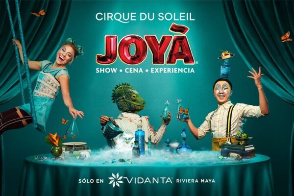 Cirque du soleil LA JOYA + Transporte